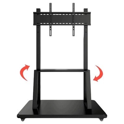 Latest Trend Mobile TV Stand with Wheels
