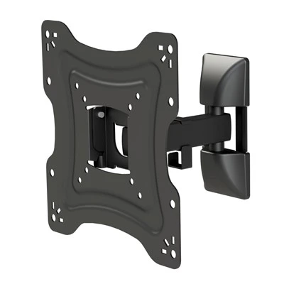 Swivel televizyon mòn 43 pous televizyon miray bracket